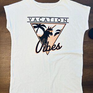 Tiny Whales Vacation Vibes T shirt